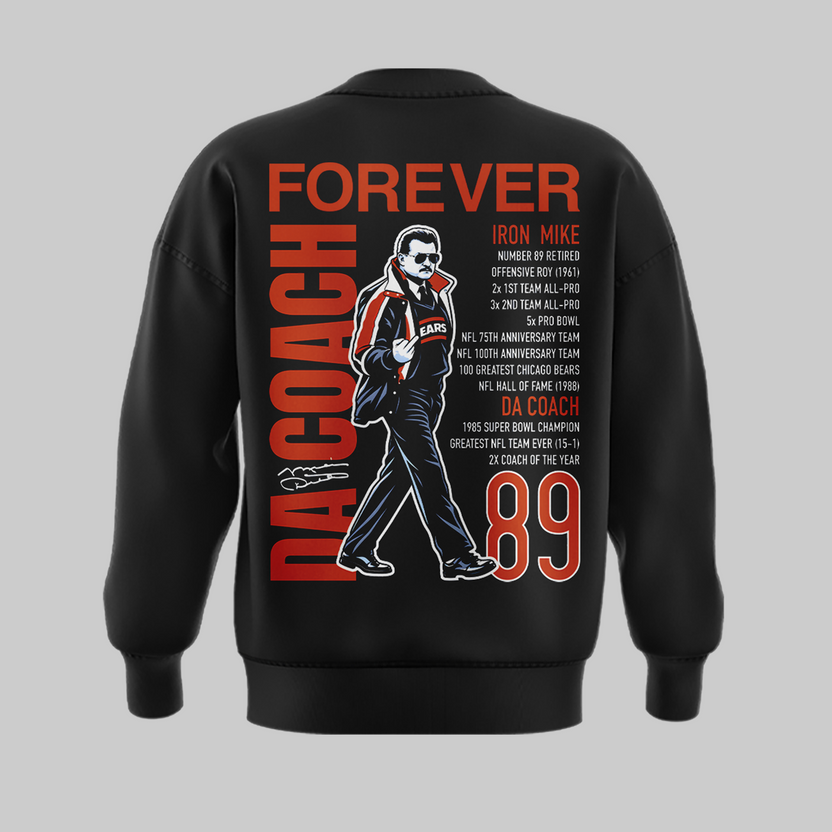 Mike Ditka Chicago Bears In Loving Memory Limited Edition sweate