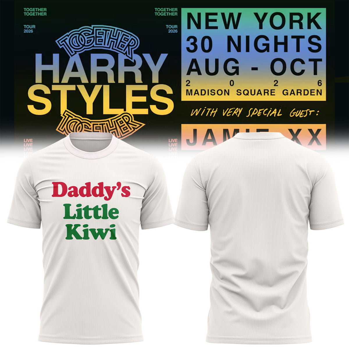 Daddy’s Little Kiwi Tee