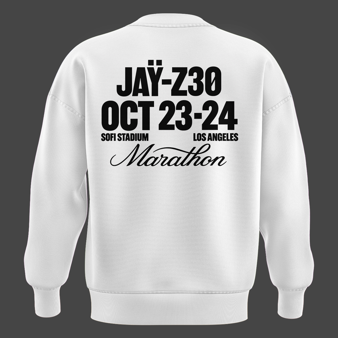 JAY-Z 30 exclusive SWEATSHIRT 2026, Los Angeles