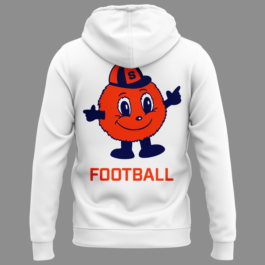 1.Limited Edition Syracuse Football Otto Hall of Fame Hoodie 2026