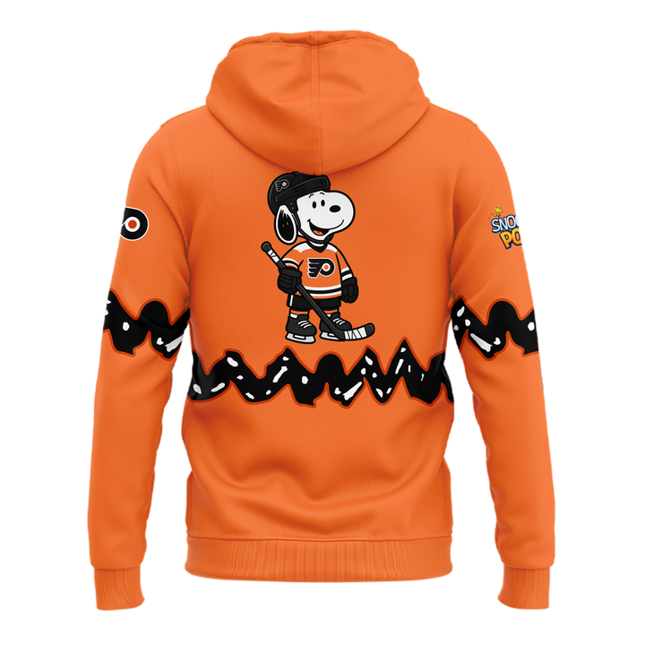 Limited edition Peanuts x Flyers Night 2026 Hoodie