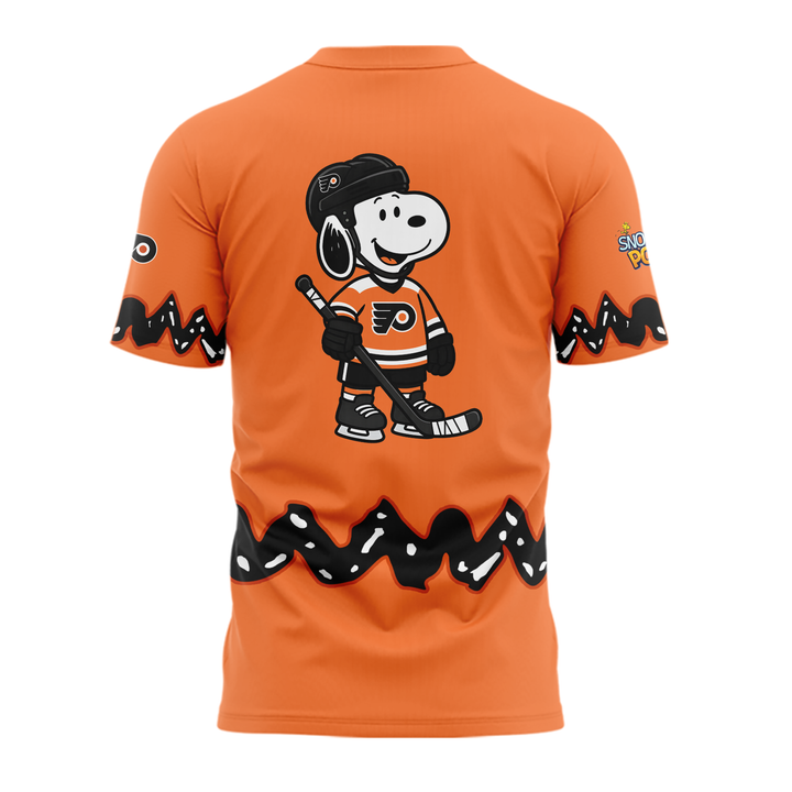 Limited edition Peanuts x Flyers Night 2026 T-shirt