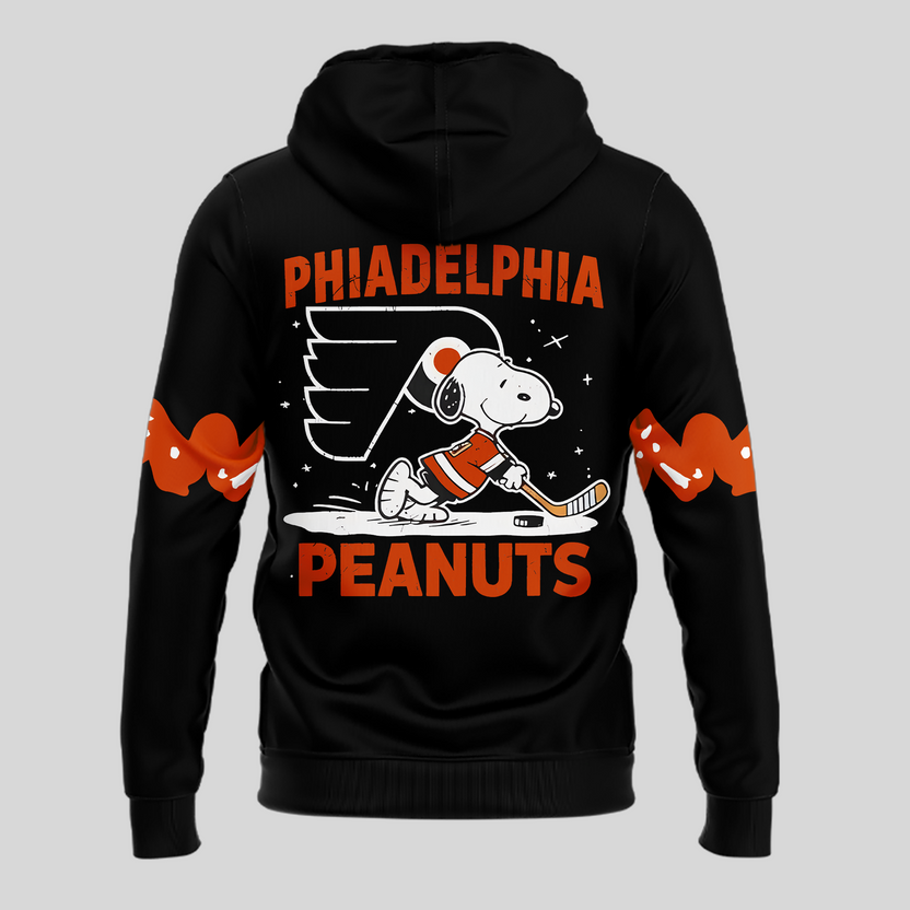 Limited edition Peanuts x Flyers Night 2026 Hoodie