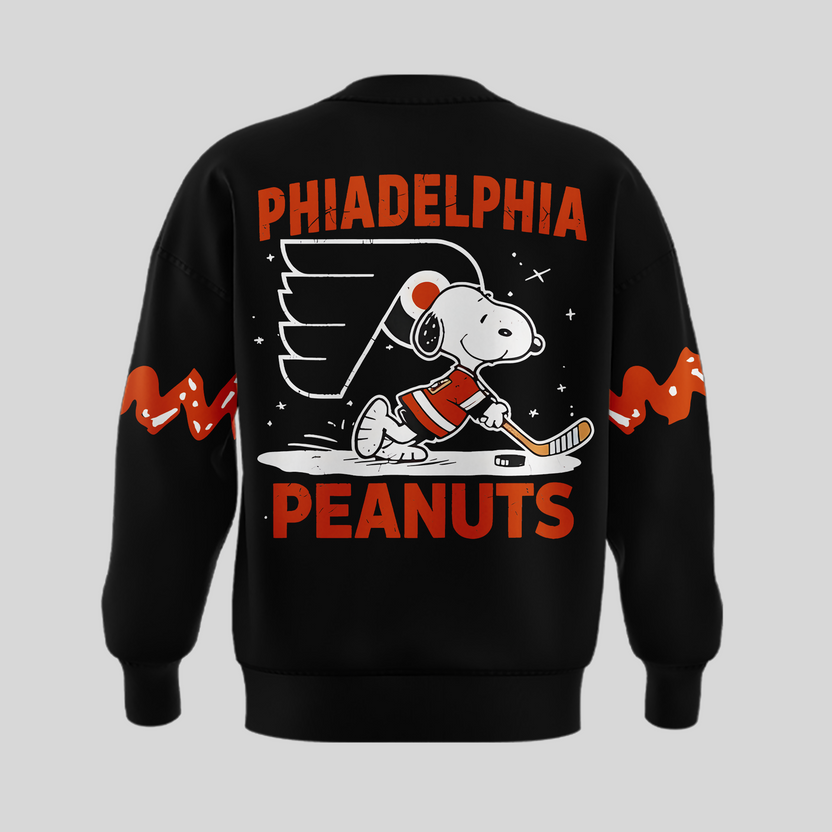 Limited edition Peanuts x Flyers Night 2026 SWEATSHIRT