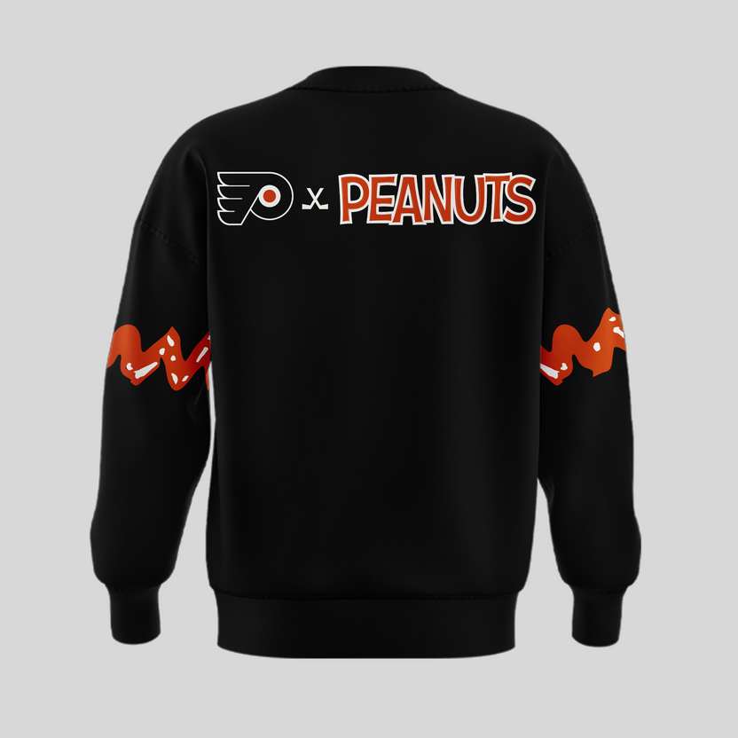 Limited edition Peanuts x Flyers Night 2026 SWEATSHIRT