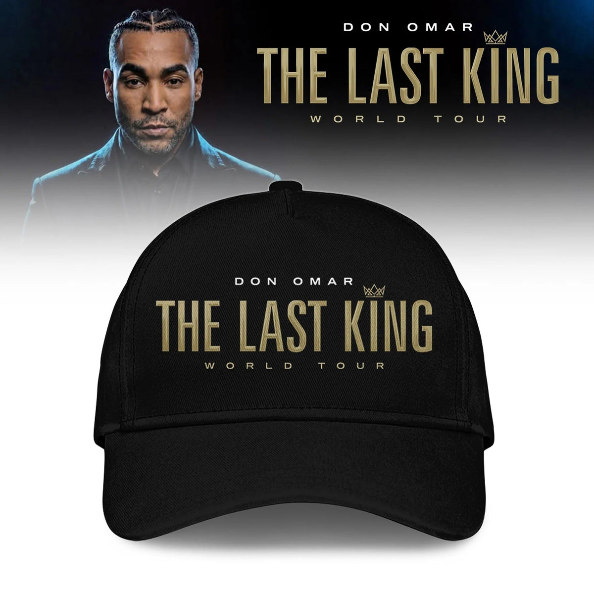 LAST KING WORLD TOUR 2026 CAP Limited Edition