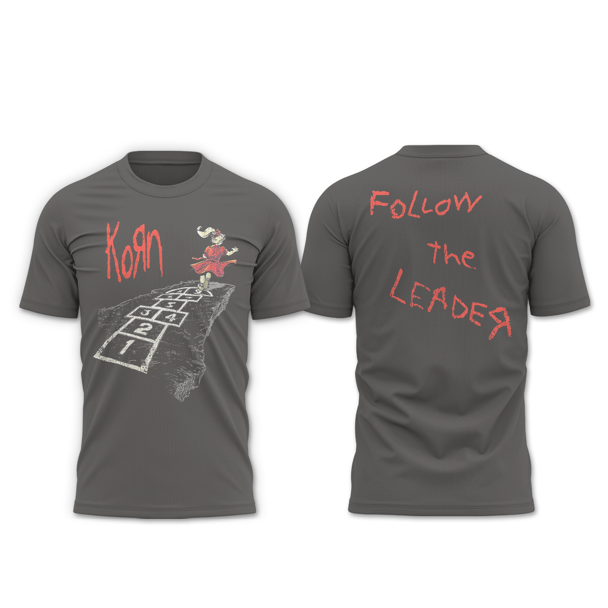 Limited Edition Korn Euro Tour 2026 Tshirt