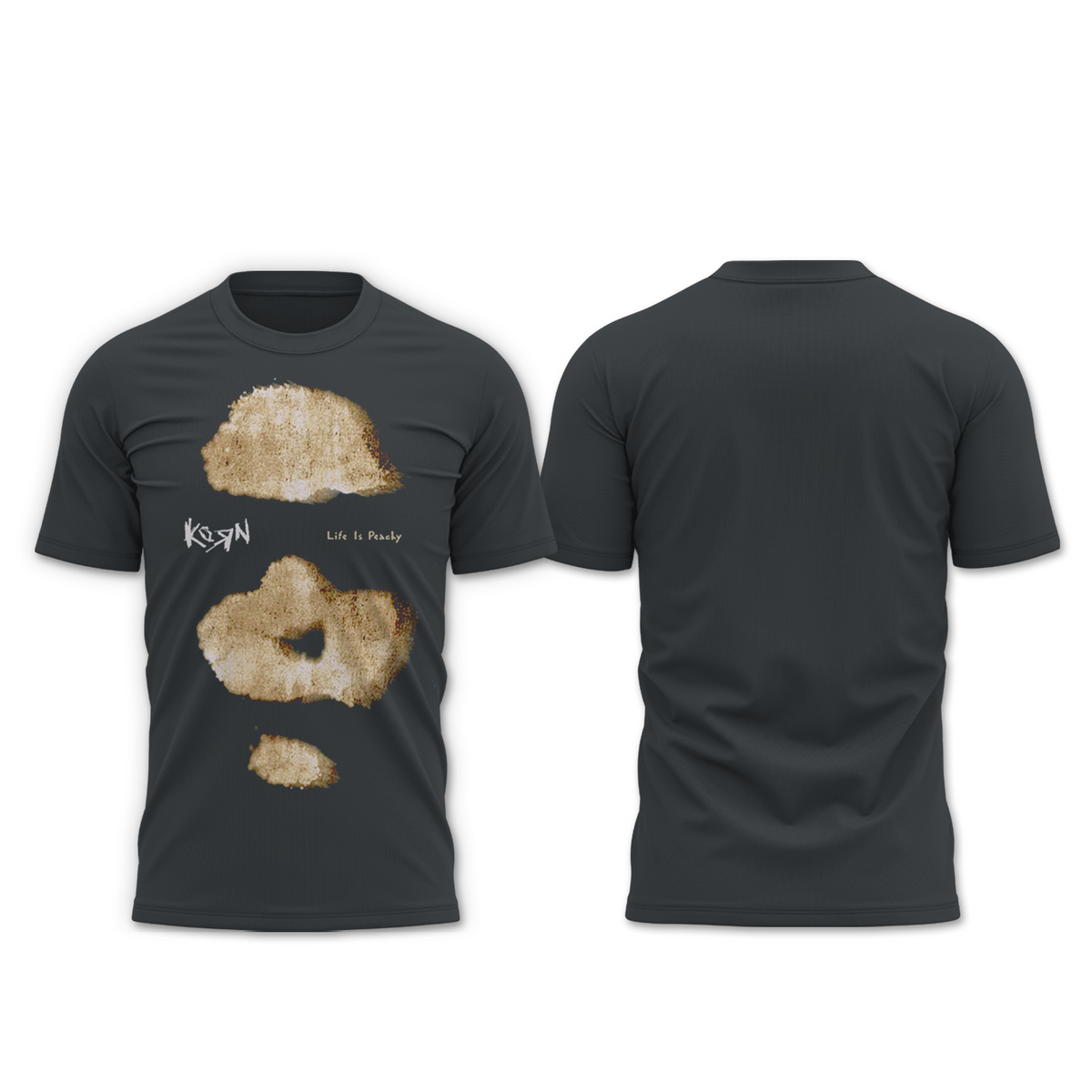 Limited Edition Korn Euro Tour 2026 Tshirt