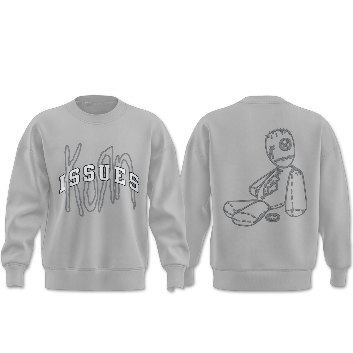 Limited Edition Korn Euro Tour 2026 Sweater