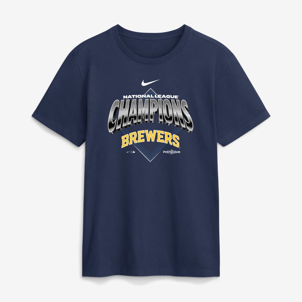 Milwaukee Brewers NLCS Champions 2026 Limited Edition T-Shirt