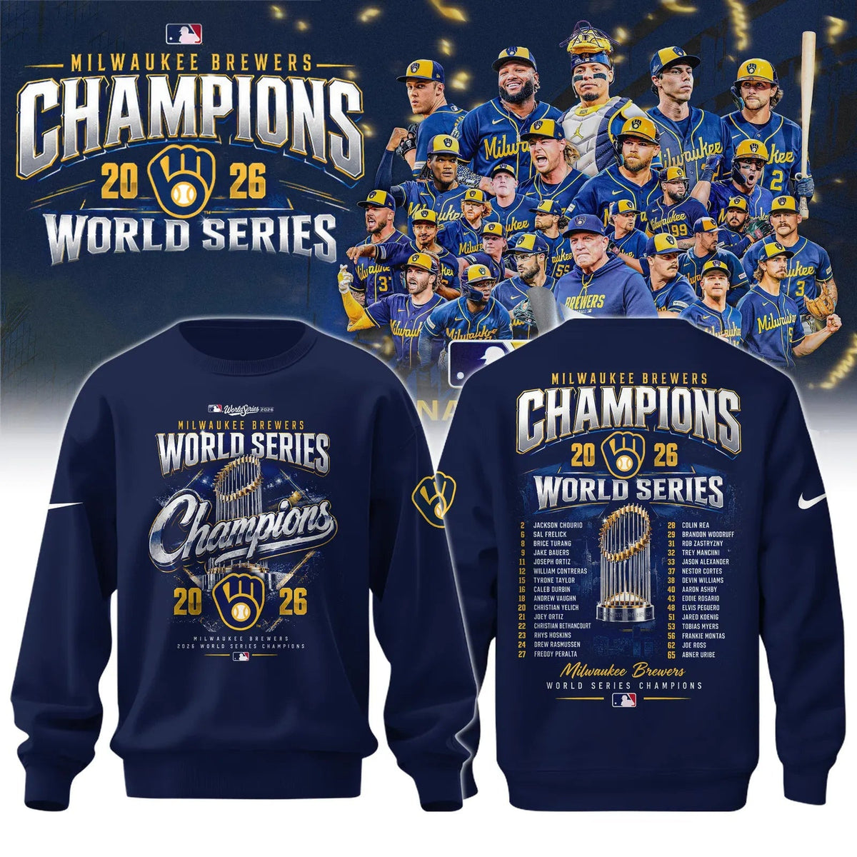 MIL Champions 2026 Sweatshirt Limited Edition + Selling Out Fast