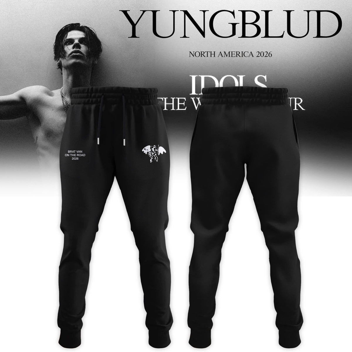 _YBD – Idols World Tour 2026 Limited Edition Hoodie