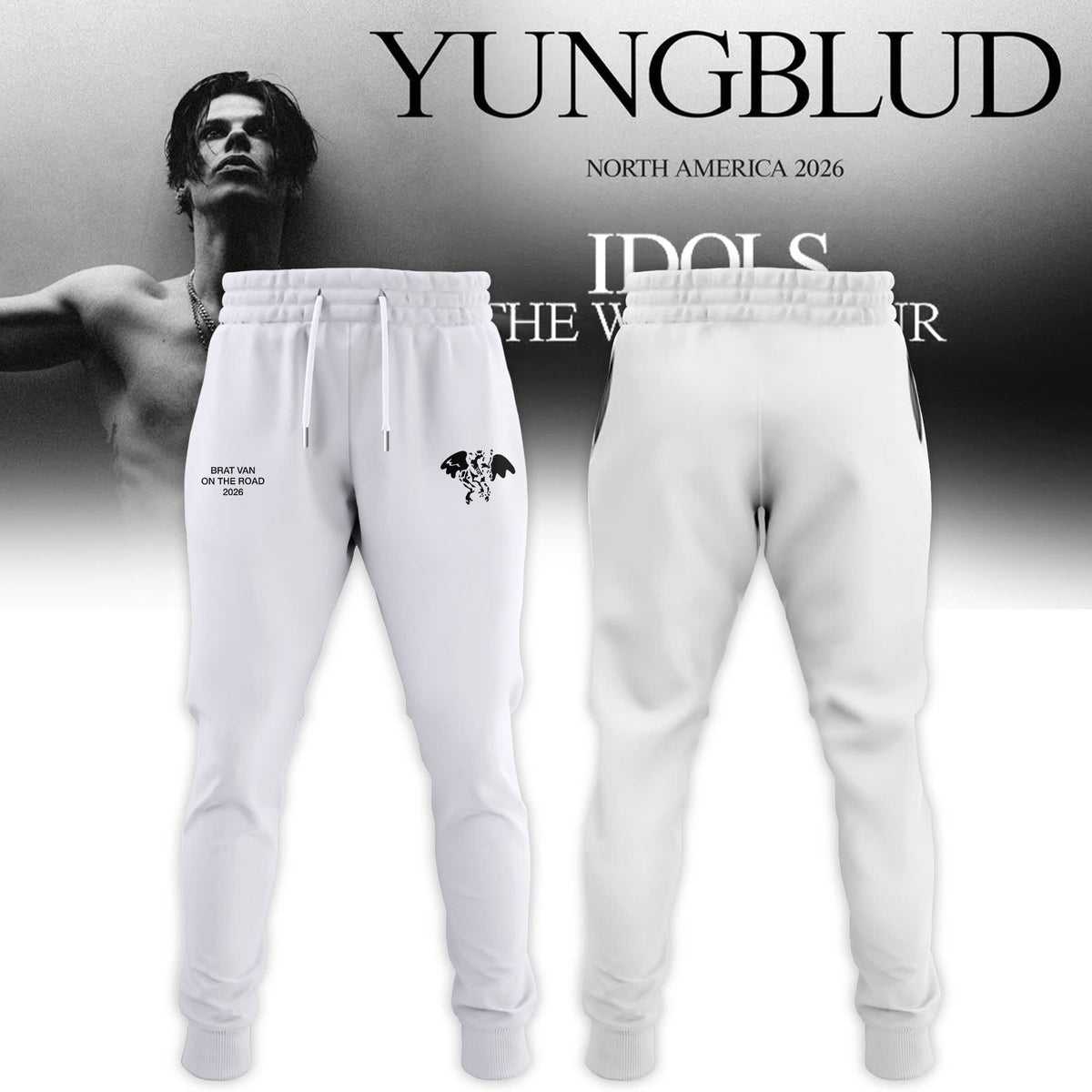 _YBD – Idols World Tour 2026 Limited Edition Hoodie