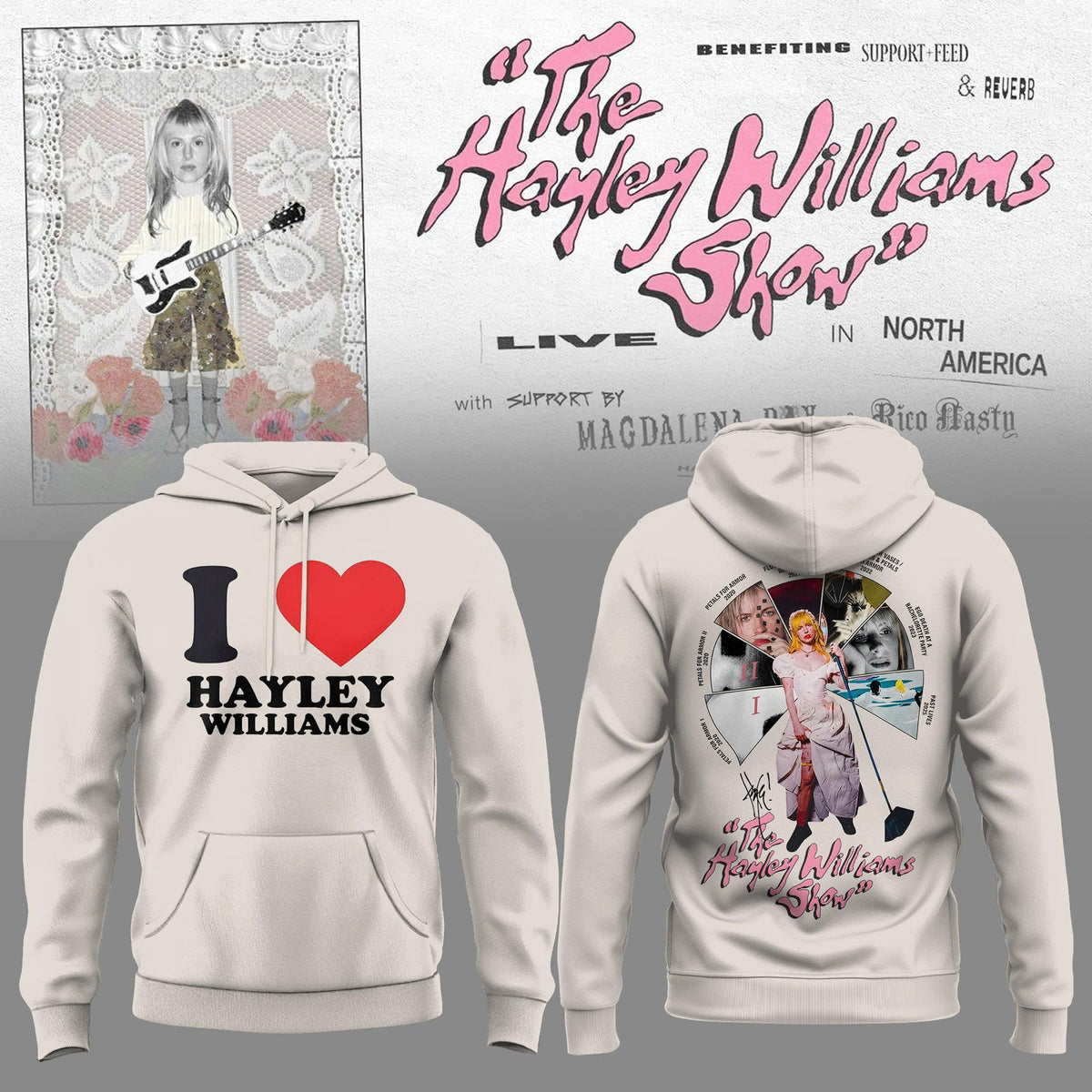 The Hayley Williams Show Tour 2026 Hoodie