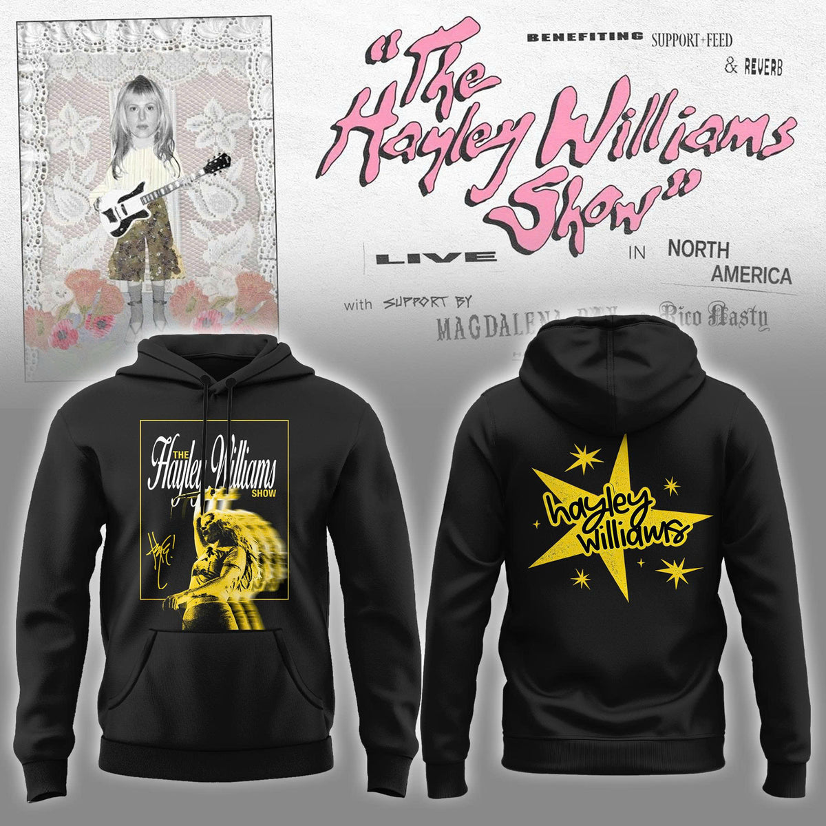 The Hayley Williams Show Tour 2026 Hoodie