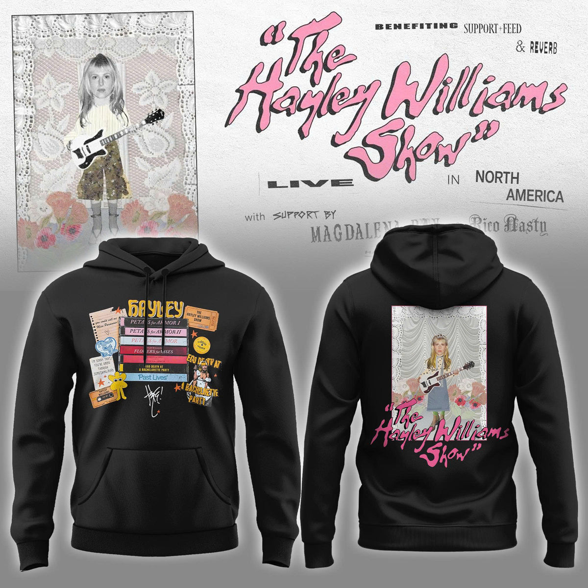 The Hayley Williams Show Tour 2026 Hoodie