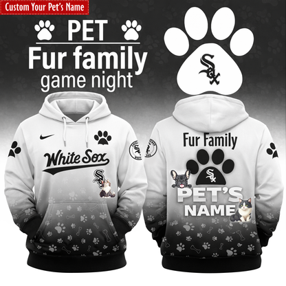 CW Sox x Fur Family Pet Game Night 2026 Hoodie Limited Edition + Selling Out Fast