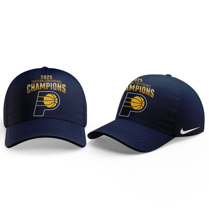 Indiana Pacers EASTERN CONFERENCE CHAMPIONS 2025 Hoodie