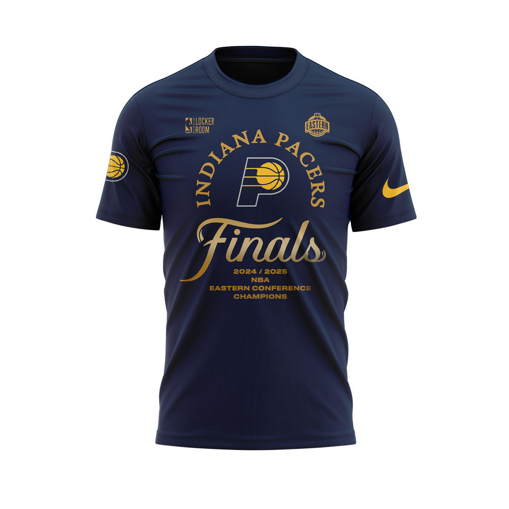 Indiana Pacers EASTERN CONFERENCE CHAMPIONS 2025 T-Shirt