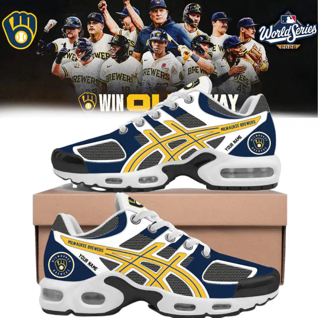 ,_Milwaukee Brewers 2026 World Series Champions Collection. Limited Edition Shoes 2-