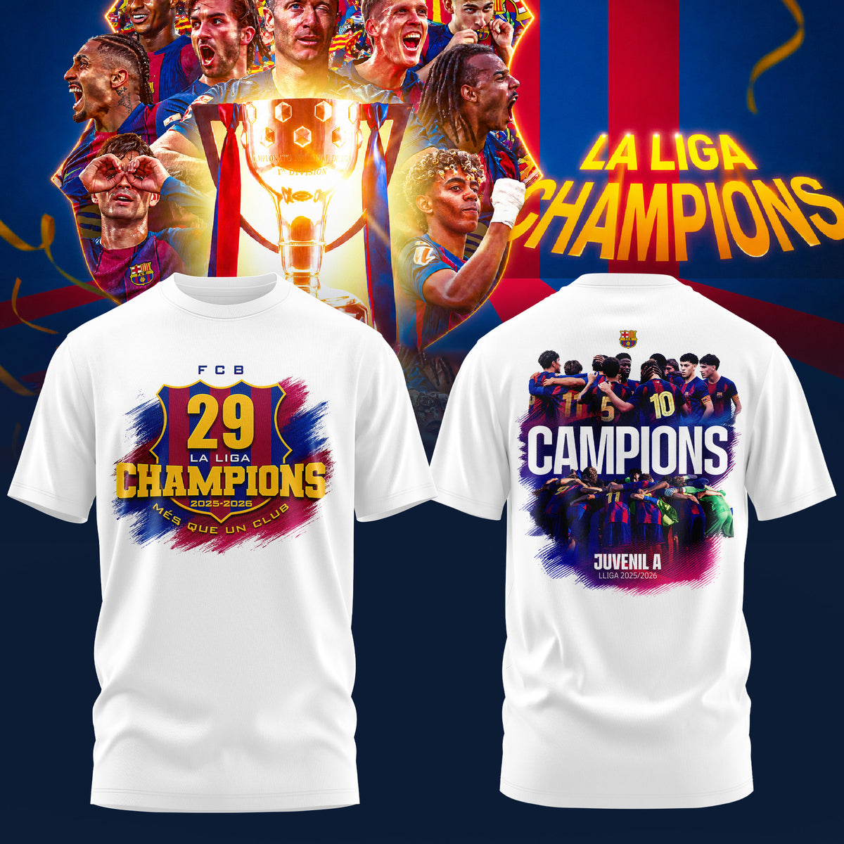La Liga Champion 2026 T-shirt