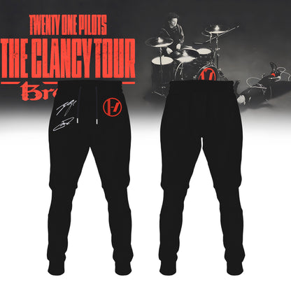 Twenty One Pilots The Clancy Tour: Breach Sweatshirt