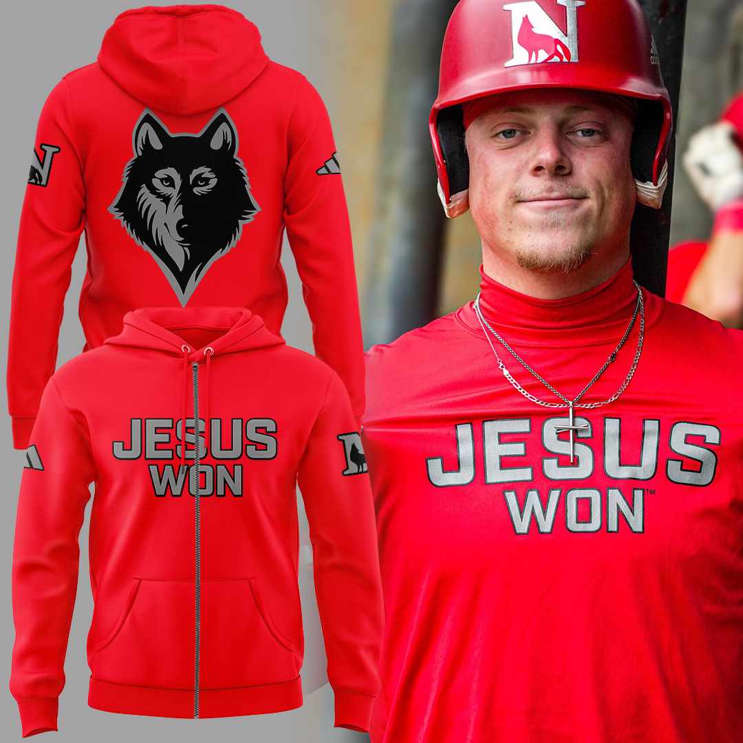 Limited Edition Newberry x Jesus Won Zip Hoodie V2