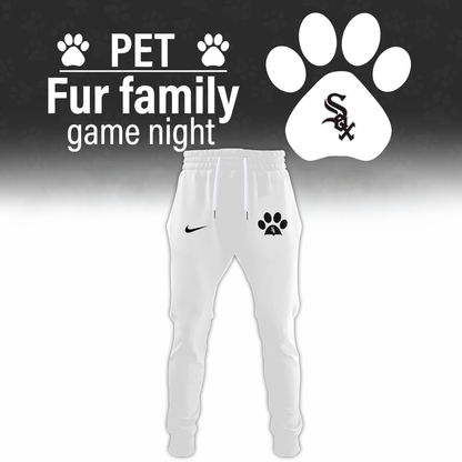 CW Sox x Fur Family Pet Game Night 2026 Zip Hoodie Limited Edition + Selling Out Fast