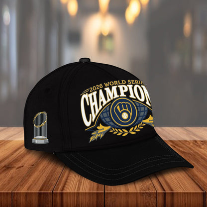 Brewers 2026 World Series Champions Limited Edition Hoodie