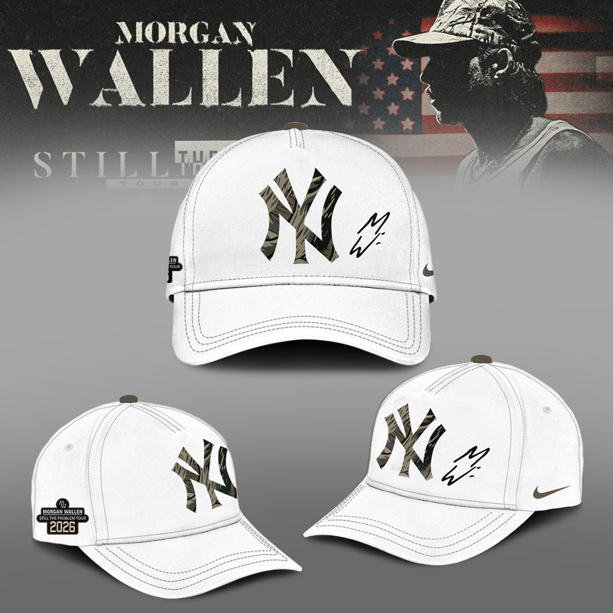 Morgan Wallen Still Problem Tour Jersey