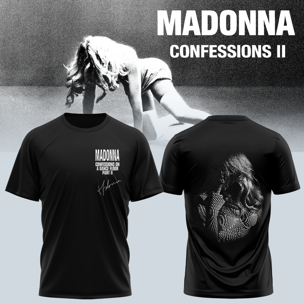 Madonna ” Confessions II ” TShirt