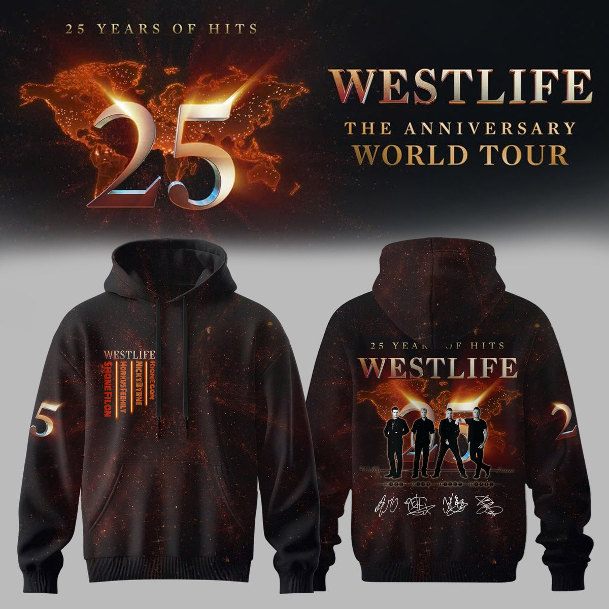 Golden Memories Limited Edition Hoodie