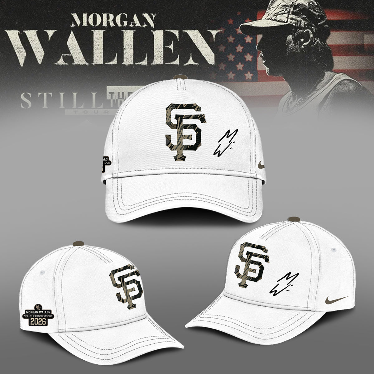 Morgan Wallen Still Problem Tour Jersey