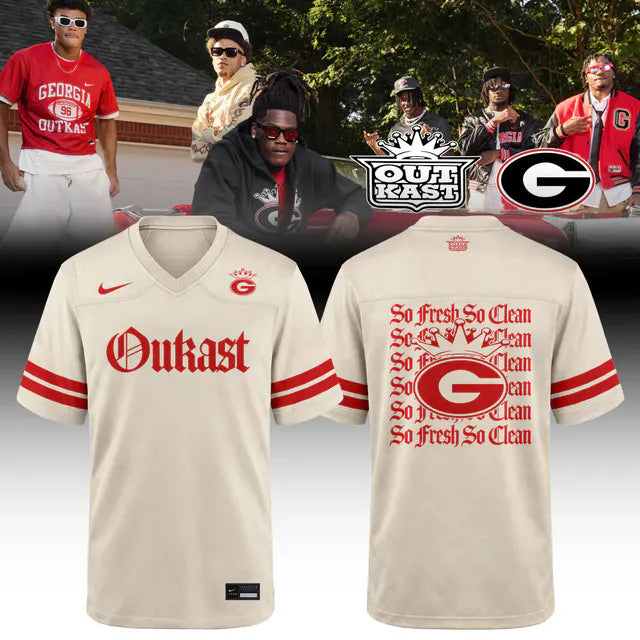 UGA x Outkast 2026 Limited Edition Jersey