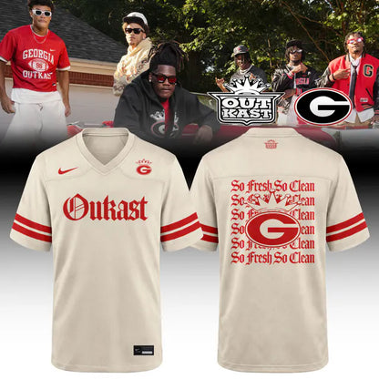 UGA x Outkast 2026 Limited Edition Jersey