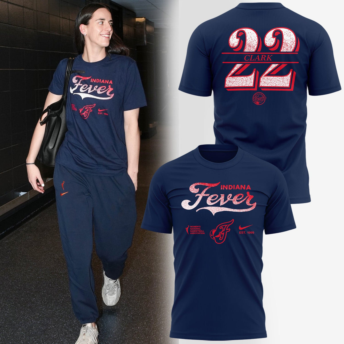 Indiana Fever Limited Edition 2025 T-Shirt