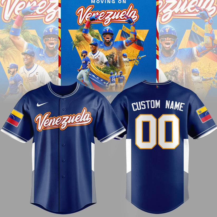 World Baseball Classic x Venezuela Champions Limited Edition 2026 Jersey