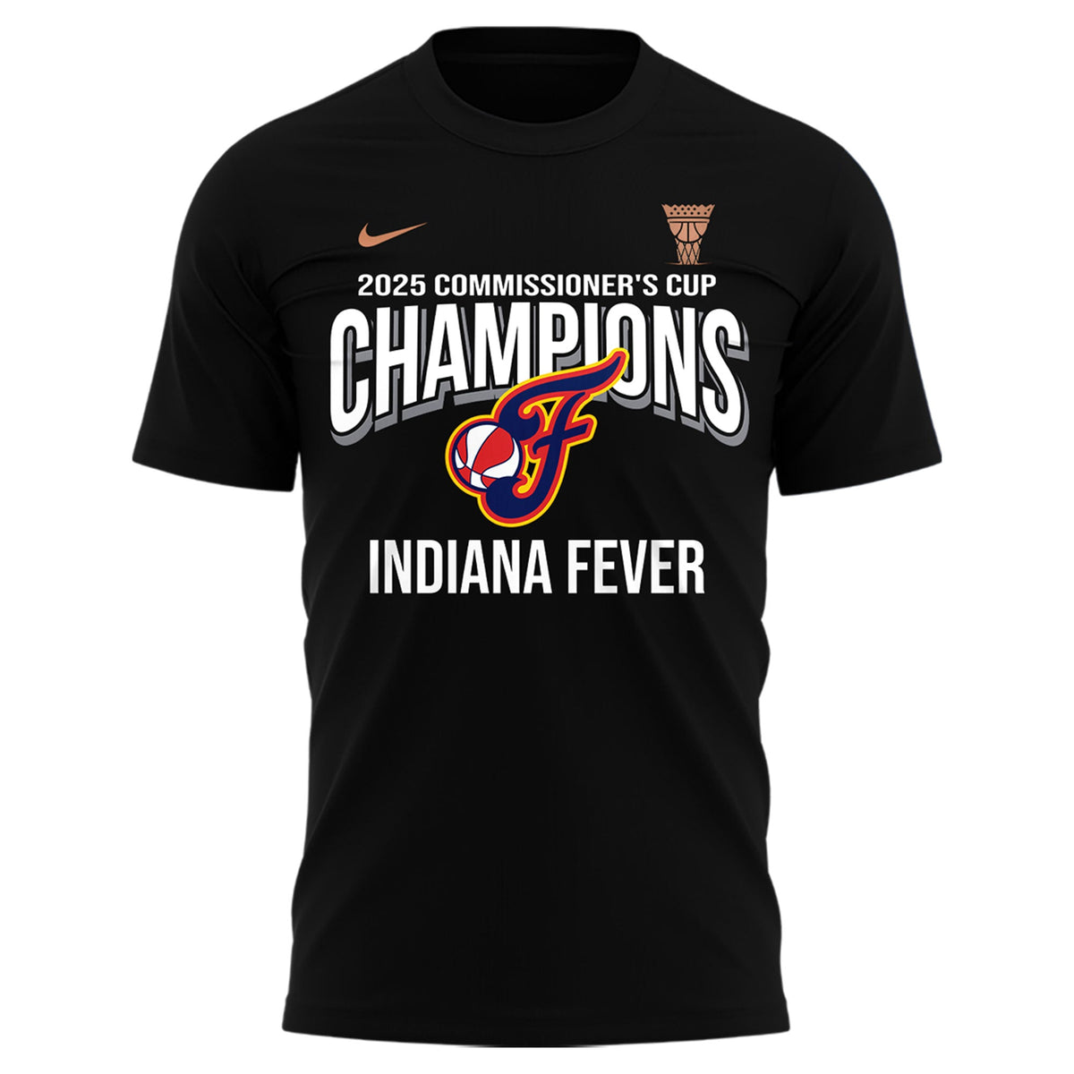 Special Edition 2025 WNBA Commissioners Cup Champions T-Shirt