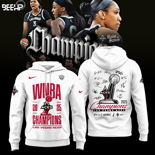 Las Vegas Aces 2025 WNBA Champions Limited Edition Hoodie