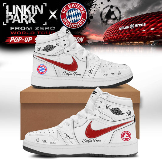 Linkin Park x FC Bayern München Shoes 13