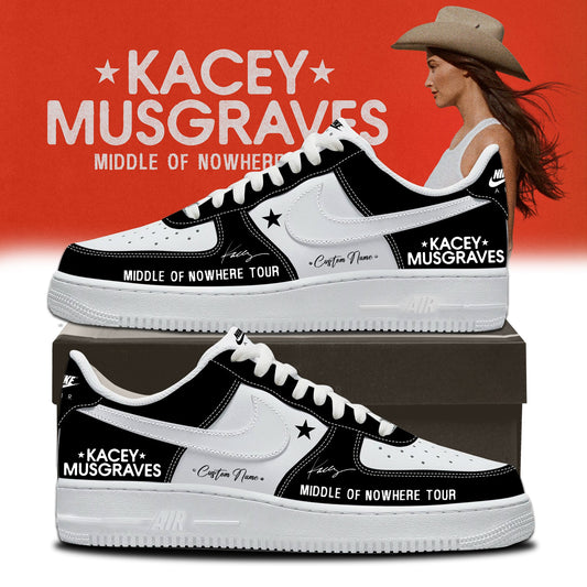 Kacey Musgraves Middle of Nowhere Tour Signed Shoes 2