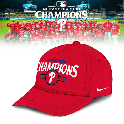 Philadelphia Phillies T-Shirt BACK-TO-BACK NL EAST CHAMPIONS