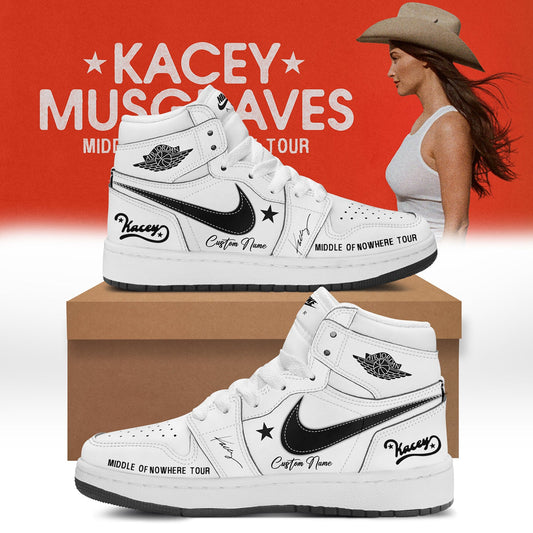Kacey Musgraves Middle of Nowhere Tour Signed Shoes 4