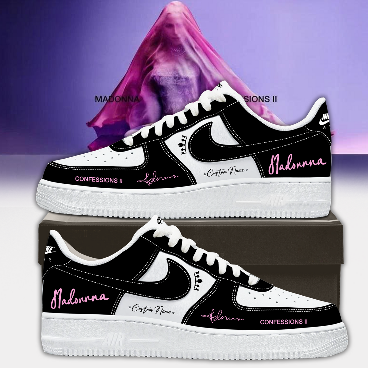 Madonna ” Confessions II ” Shoes