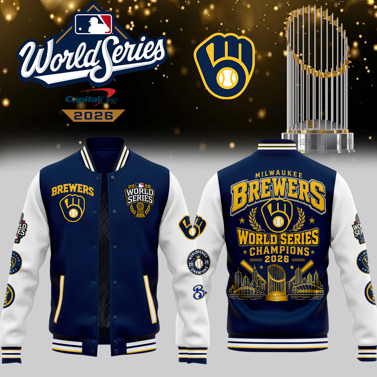 ,,,,Milwaukee Brewers 2026 World Series Champions – Bomber