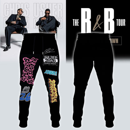 _,Official Chris Brown R&B Tour Signed Jersey