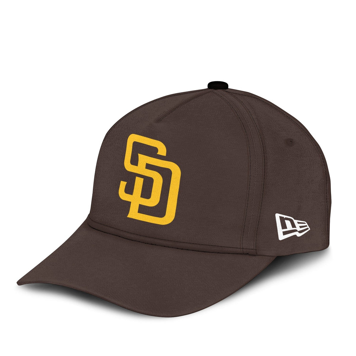 San Diego Padres Brown 2025 Postseason Locker Room Zip Hoodie