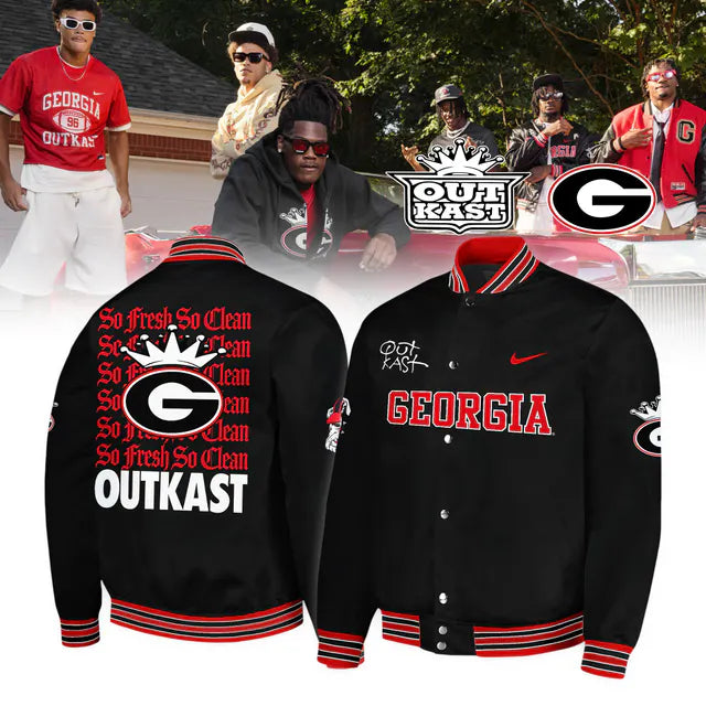 UGA x Outkast 2026 Limited Edition Bomber Jacket