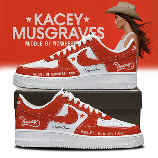 Kacey Musgraves Middle of Nowhere Tour Signed Shoes 4