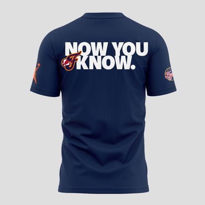 Indiana Fever 2025 WNBA Commissioner's Cup Champions T-Shirt